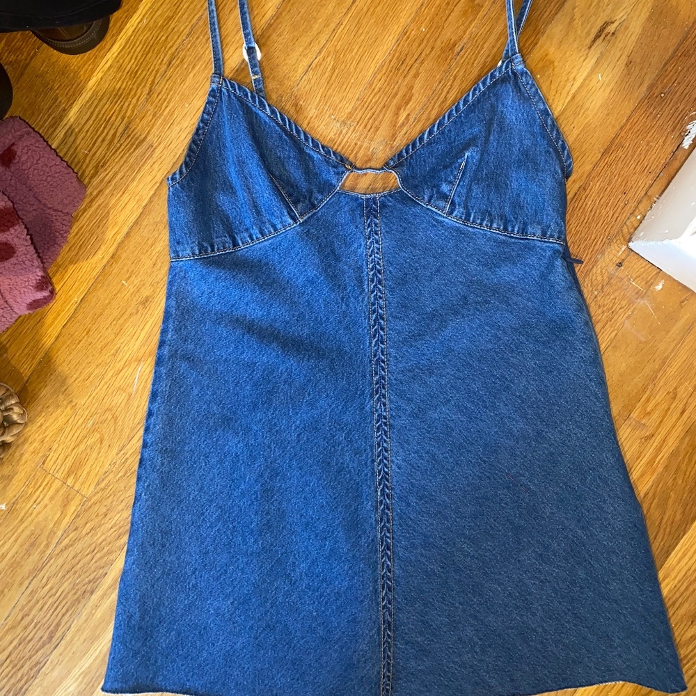 Princess Polly denim dress